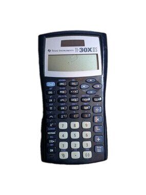 Texas Instruments Calculator ti-30x iis Tested Good